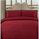 Lenjerie de pat dublu din damasc cu elastic, 4 piese, cearceaf pentru pat 180x200cm, KD-08