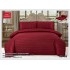 Lenjerie de pat dublu din damasc cu elastic, 4 piese, cearceaf pentru pat 180x200cm, KD-08