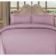 Lenjerie de pat dublu din damasc cu elastic, 4 piese, cearceaf pentru pat 180x200cm, KD-13