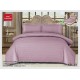 Lenjerie de pat dublu din damasc cu elastic, 4 piese, cearceaf pentru pat 180x200cm, KD-13