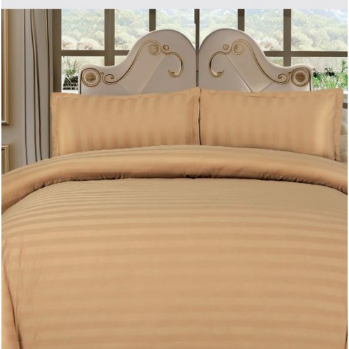 Lenjerie de pat dublu din damasc cu elastic, 4 piese, cearceaf pentru pat 180x200cm, KD-05