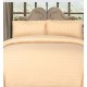 Lenjerie de pat dublu din damasc cu elastic, 4 piese, cearceaf pentru pat 180x200cm, KD-07