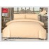Lenjerie de pat dublu din damasc cu elastic, 4 piese, cearceaf pentru pat 180x200cm, KD-07
