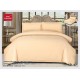 Lenjerie de pat dublu din damasc cu elastic, 4 piese, cearceaf pentru pat 180x200cm, KD-07