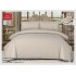 Lenjerie de pat dublu din damasc cu elastic, 4 piese, cearceaf pentru pat 180x200cm, KD-10