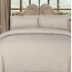 Lenjerie de pat dublu din damasc cu elastic, 4 piese, cearceaf pentru pat 180x200cm, KD-10