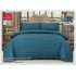 Lenjerie de pat dublu din damasc cu elastic, 4 piese, cearceaf pentru pat 180x200cm, KD-03