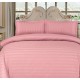 Lenjerie de pat dublu din damasc cu elastic, 4 piese, cearceaf pentru pat 180x200cm, KD-11