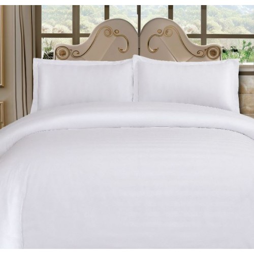 Lenjerie de pat dublu din damasc cu elastic, 4 piese, cearceaf pentru pat 180x200cm, KD-01