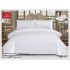 Lenjerie de pat dublu din damasc cu elastic, 4 piese, cearceaf pentru pat 180x200cm, KD-01