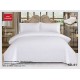Lenjerie de pat dublu din damasc cu elastic, 4 piese, cearceaf pentru pat 180x200cm, KD-01