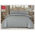 Lenjerie de pat dublu din damasc cu elastic, 4 piese, cearceaf pentru pat 180x200cm, KD-04