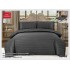 Lenjerie de pat dublu din damasc cu elastic, 4 piese, cearceaf pentru pat 180x200cm, KD-09