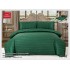 Lenjerie de pat dublu din damasc cu elastic, 4 piese, cearceaf pentru pat 180x200cm, KD-02