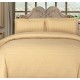 Lenjerie de pat dublu din damasc cu elastic, 4 piese, cearceaf pentru pat 180x200cm, KD-12