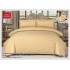 Lenjerie de pat dublu din damasc cu elastic, 4 piese, cearceaf pentru pat 180x200cm, KD-12