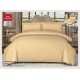 Lenjerie de pat dublu din damasc cu elastic, 4 piese, cearceaf pentru pat 180x200cm, KD-12