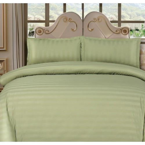 Lenjerie de pat dublu din damasc cu elastic, 4 piese, cearceaf pentru pat 180x200cm, KD-06