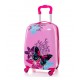 Troler cabina copii cu desene animate pentru fete de 18 inch, cu 4 roți, TC-03