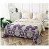 Cuvertura cu DOUĂ FEȚE pentru pat dublu din Bumbac Satinat cu model, Matlasata, 230x250cm, CVT33