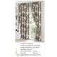 Set Lenjerie Eleganta si 2 Draperii pentru pat dublu din Bumbac Finet compus din 6 piese, Cearceaf de pat cu elastic 140x200cm+25cm, NW6
