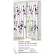 Set Lenjerie Eleganta si 2 Draperii pentru pat dublu din Bumbac Finet compus din 6 piese, Cearceaf de pat cu elastic 140x200cm+25cm, NW13