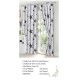 Set Lenjerie Eleganta si 2 Draperii pentru pat dublu din Bumbac Finet compus din 8 piese, Cearceaf de pat 230x240cm, NW19