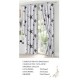 Set Lenjerie Eleganta si 2 Draperii pentru pat dublu din Bumbac Finet compus din 8 piese, Cearceaf de pat cu elastic 180x200cm+25cm, NW26