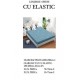 Set Lenjerie Eleganta pentru pat dublu din Bumbac Finet compus din 6 piese, Cearceaf de pat cu elastic 180x200cm+25cm, NW30