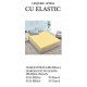 Set Lenjerie Eleganta pentru pat dublu din Bumbac Finet compus din 6 piese, Cearceaf de pat cu elastic 180x200cm+25cm, NW31