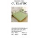 Set Lenjerie Eleganta pentru pat dublu din Bumbac Finet compus din 6 piese, Cearceaf de pat cu elastic 180x200cm+25cm, NW35