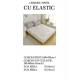Set Lenjerie Eleganta pentru pat dublu din Bumbac Finet compus din 6 piese, Cearceaf de pat cu elastic 180x200cm+25cm, NW36