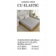 Set Lenjerie Eleganta pentru pat dublu din Bumbac Finet compus din 6 piese, Cearceaf de pat cu elastic 180x200cm+25cm, NW37