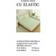 Set Lenjerie Eleganta pentru pat dublu din Bumbac Finet compus din 6 piese, Cearceaf de pat cu elastic 180x200cm+25cm, NW41