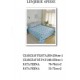 Set Lenjerie Eleganta pentru pat dublu din Bumbac Finet compus din 6 piese, Cearceaf de pat 240x250cm, NW48