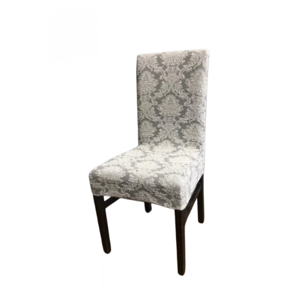 Set 6 huse elastice pentru scaune, Universal, model Jacquard, SCU1