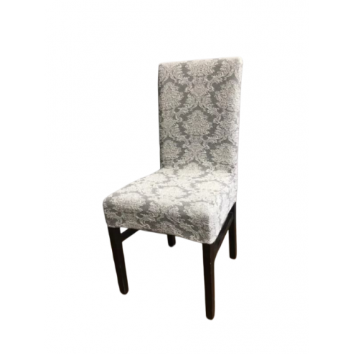 Set 6 huse elastice pentru scaune, Universal, model Jacquard, SCU1