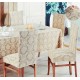 Set 6 huse elastice pentru scaune, Universal, model Jacquard, SCU2