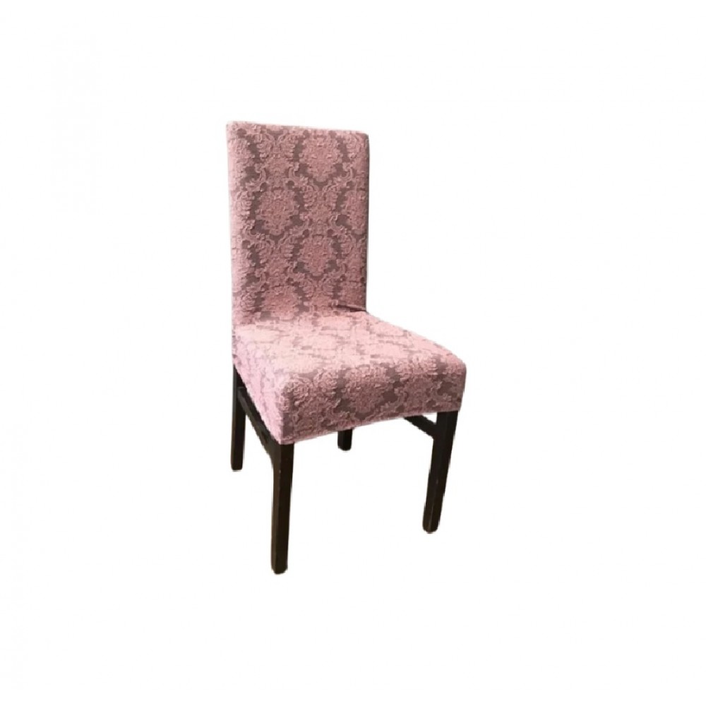 Set 6 huse elastice pentru scaune, Universal, model Jacquard, SCU7