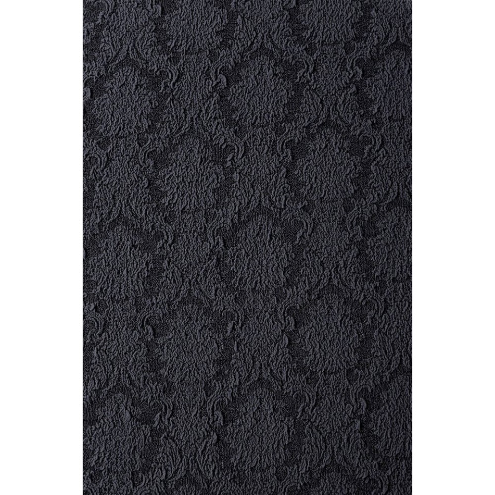 Set 6 huse elastice Multielastice Jacquard pentru scaune, cu volane, SCU13