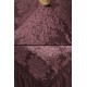 Set 6 huse elastice Multielastice Jacquard pentru scaune, cu volane, SCU16