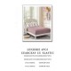 Set Lenjerie Eleganta pentru pat dublu din Bumbac Finet compus din 6 piese, Cearceaf de pat cu elastic 180x200cm+25cm, NW58