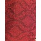 Husa elastica pentru coltar, model Jacquard, cu volane, SCU21