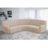 Husa elastica pentru coltar, fara volanas, model Jacquard, SCU22