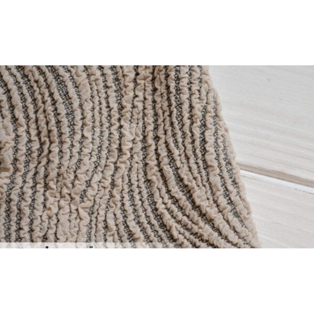Husa elastica pentru coltar, fara volanas, model Jacquard, SCU22
