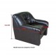 Set huse elastice si creponate pentru canapea 3 locuri si 2 fotolii, cu volane, SCU25