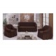 Set huse elastice si creponate pentru canapea 3 locuri si 2 fotolii, cu volanas, SCU23