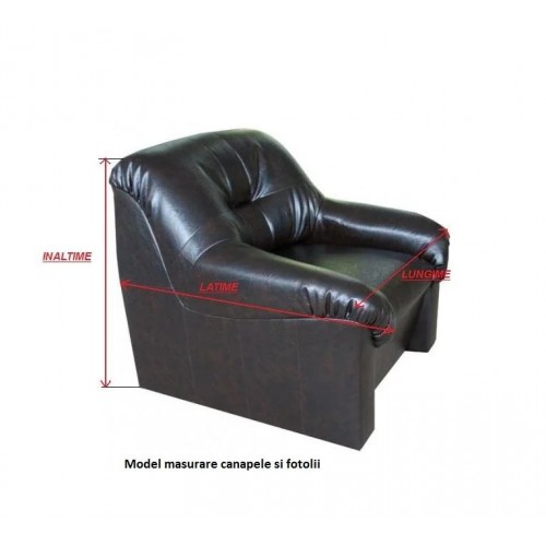Husa elastica pentru fotoliu, cu volanas si model Jacquard, SCU34