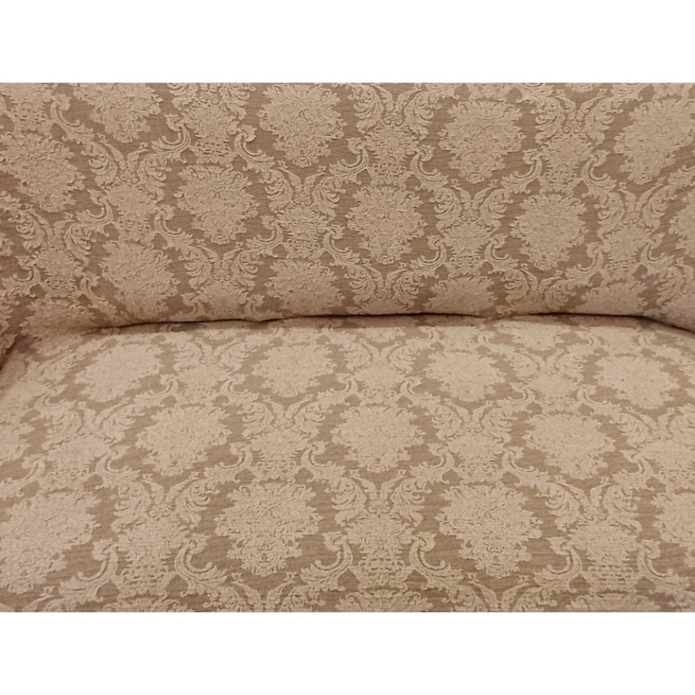 Husa elastica pentru canapea 3 locuri, fara volanas, model Jacquard, SCU28
