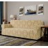 Husa elastica pentru canapea 3 locuri, fara volanas, model Jacquard, SCU28